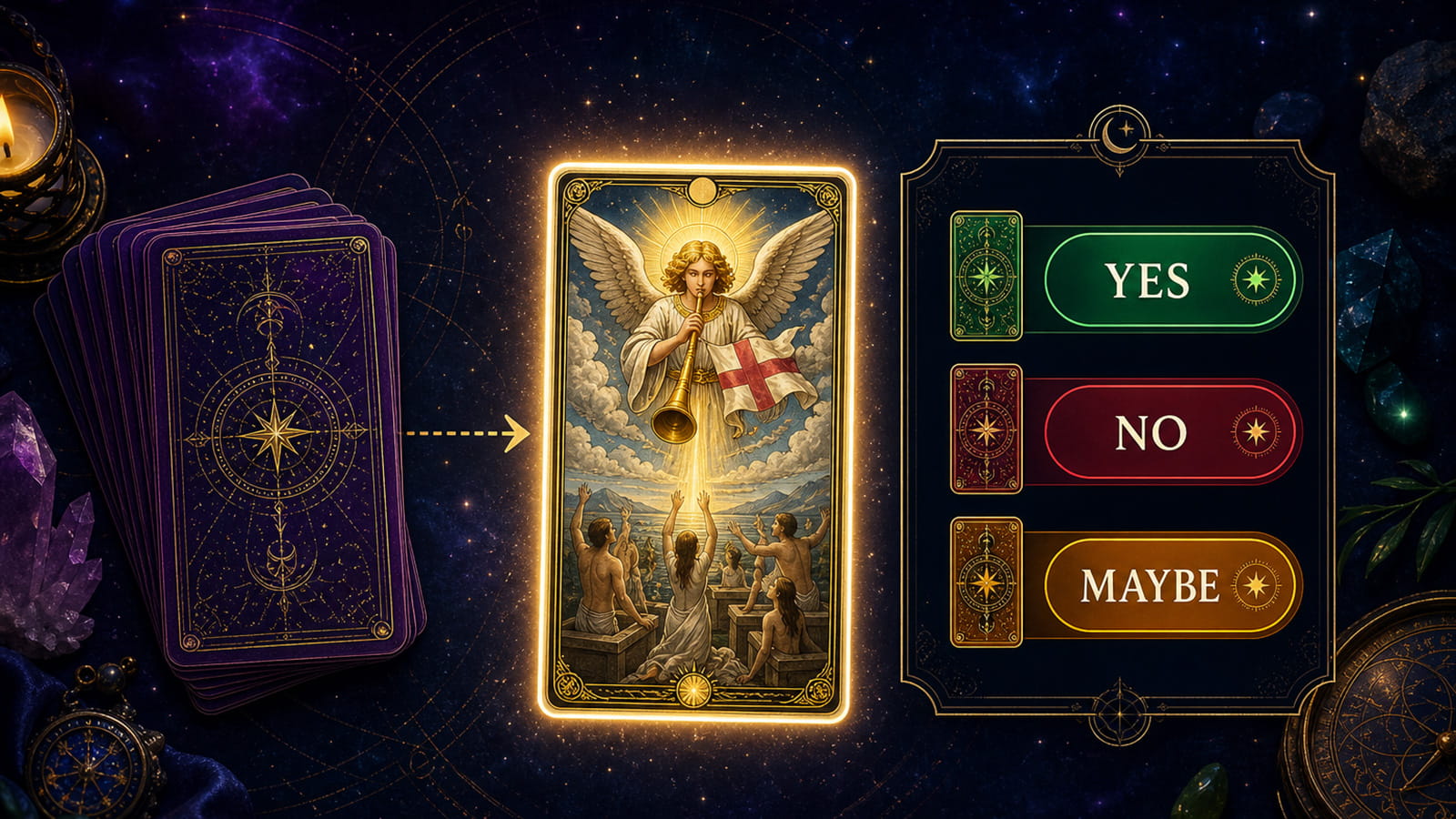 Tarot yes or no readings guide: interpret card answers with clarity