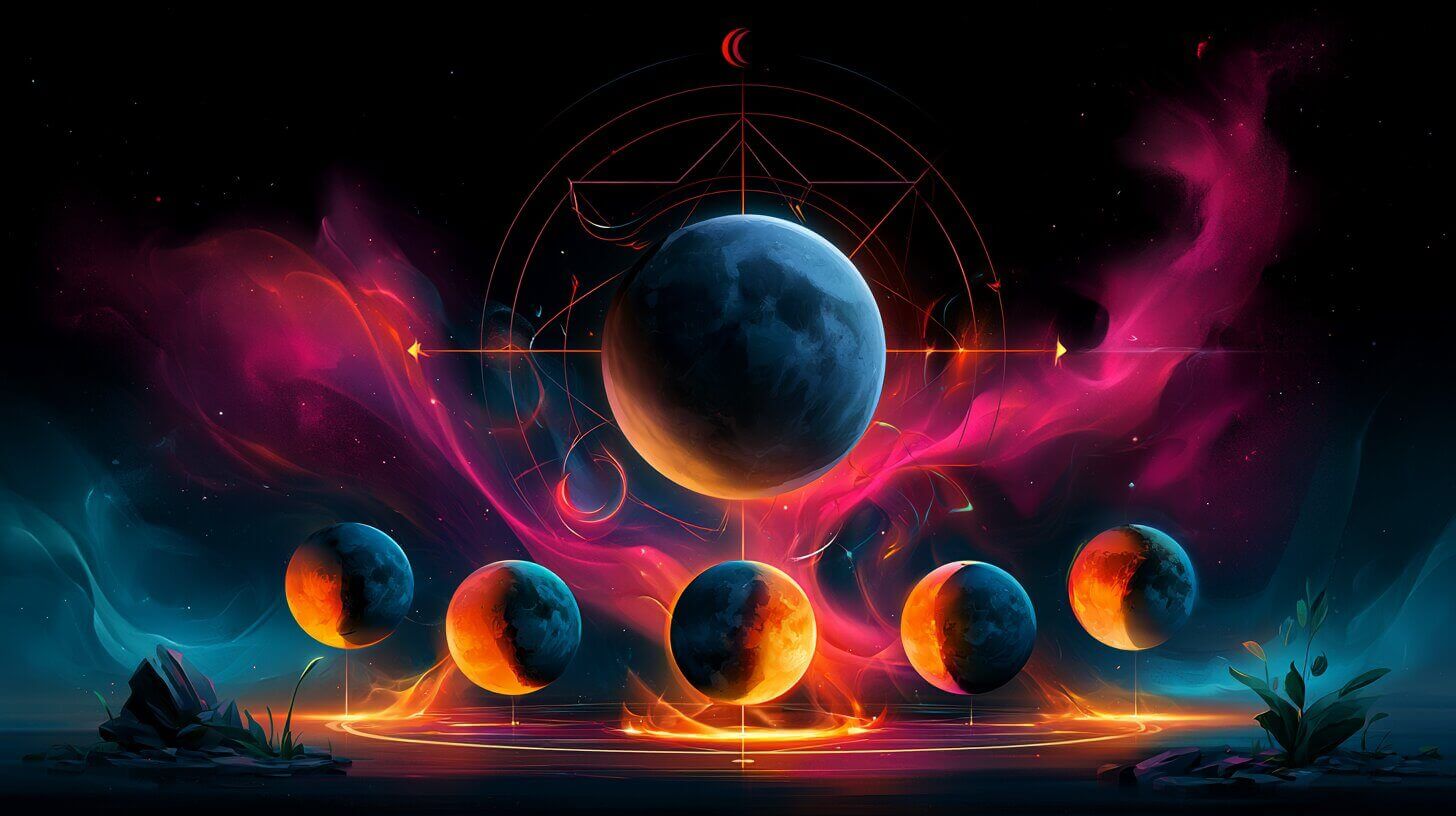 Moon Phases in Astrology: lunar cycle meaning guide