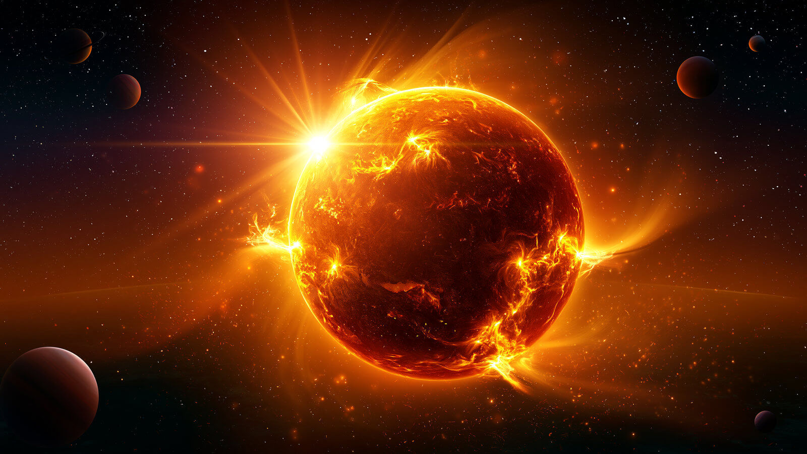 The Sun in Astrology, meaning in your birth chart