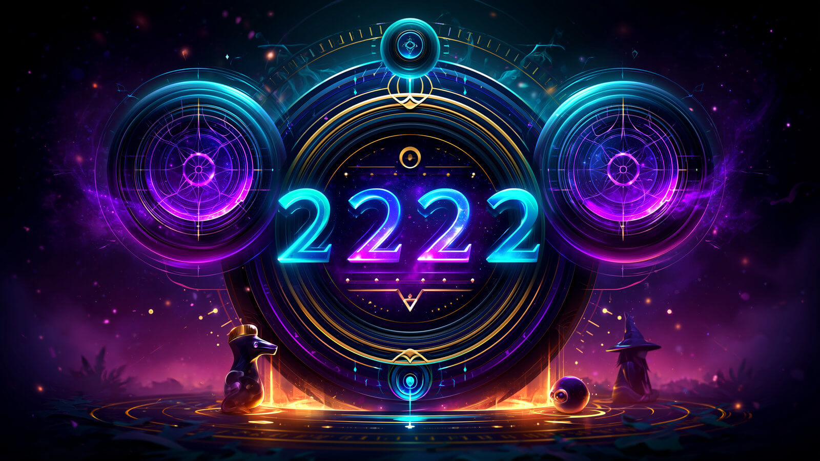 Angel number 2222 meaning - The Partnership Amplifier - cooperation energy turned up until patience becomes a deliberate strength, not a waiting room.