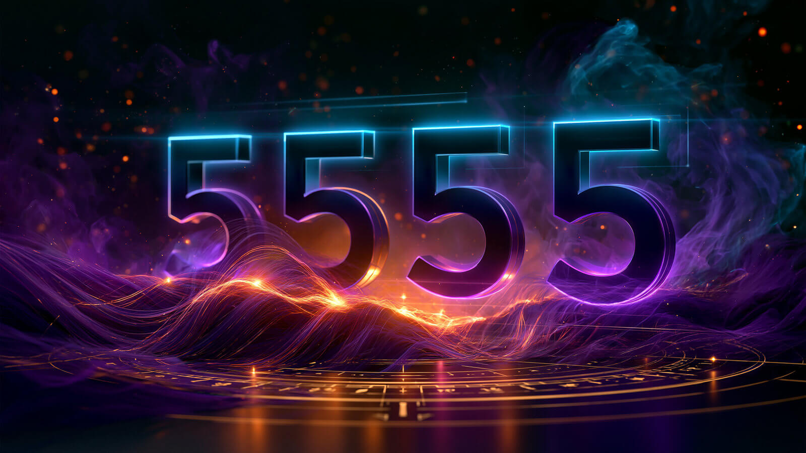 Angel number 5555 meaning - The Change Amplifier - liberation energy turned up until clinging feels more expensive than updating.