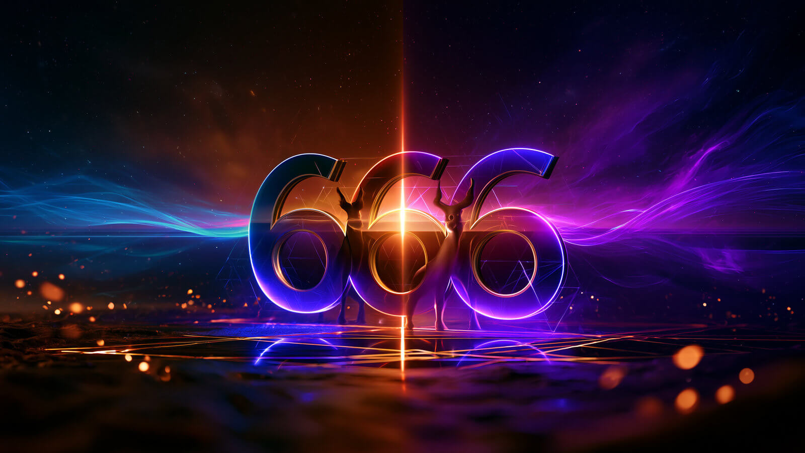 Angel number 666 meaning - The Balance Reset - when comfort, responsibility, and pleasure need honest realignment.
