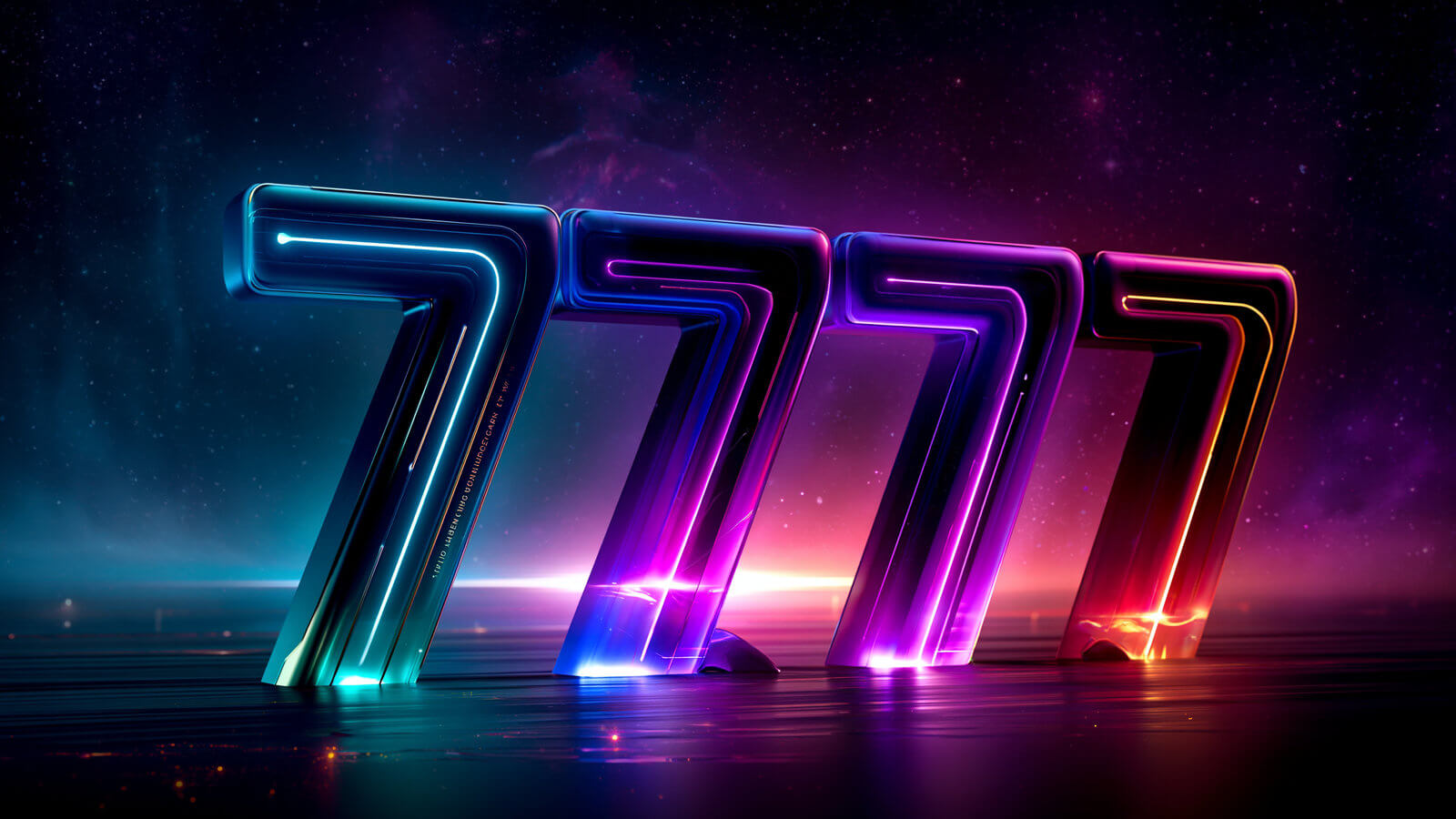 Angel number 7777 meaning - The Wisdom Amplifier - mystic curiosity and analytical depth turned up until shortcuts to enlightenment feel silly.