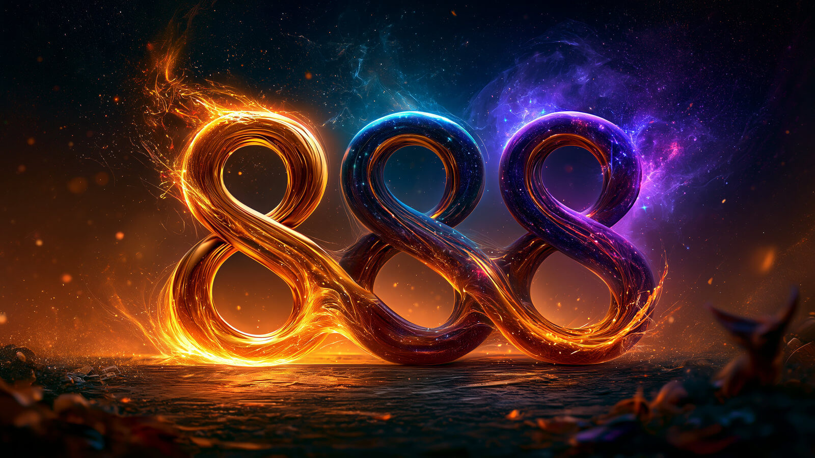 Angel number 888 meaning - The Abundance Loop - material and energetic flow that rewards ethical reciprocity.