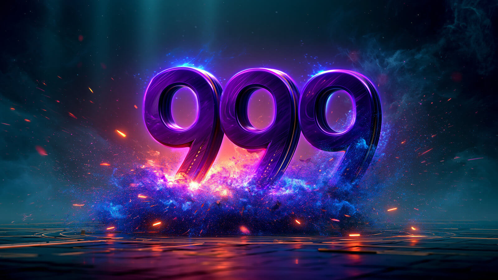 Angel number 999 meaning - The Completion Portal - graceful endings that fertilize the next beginning.