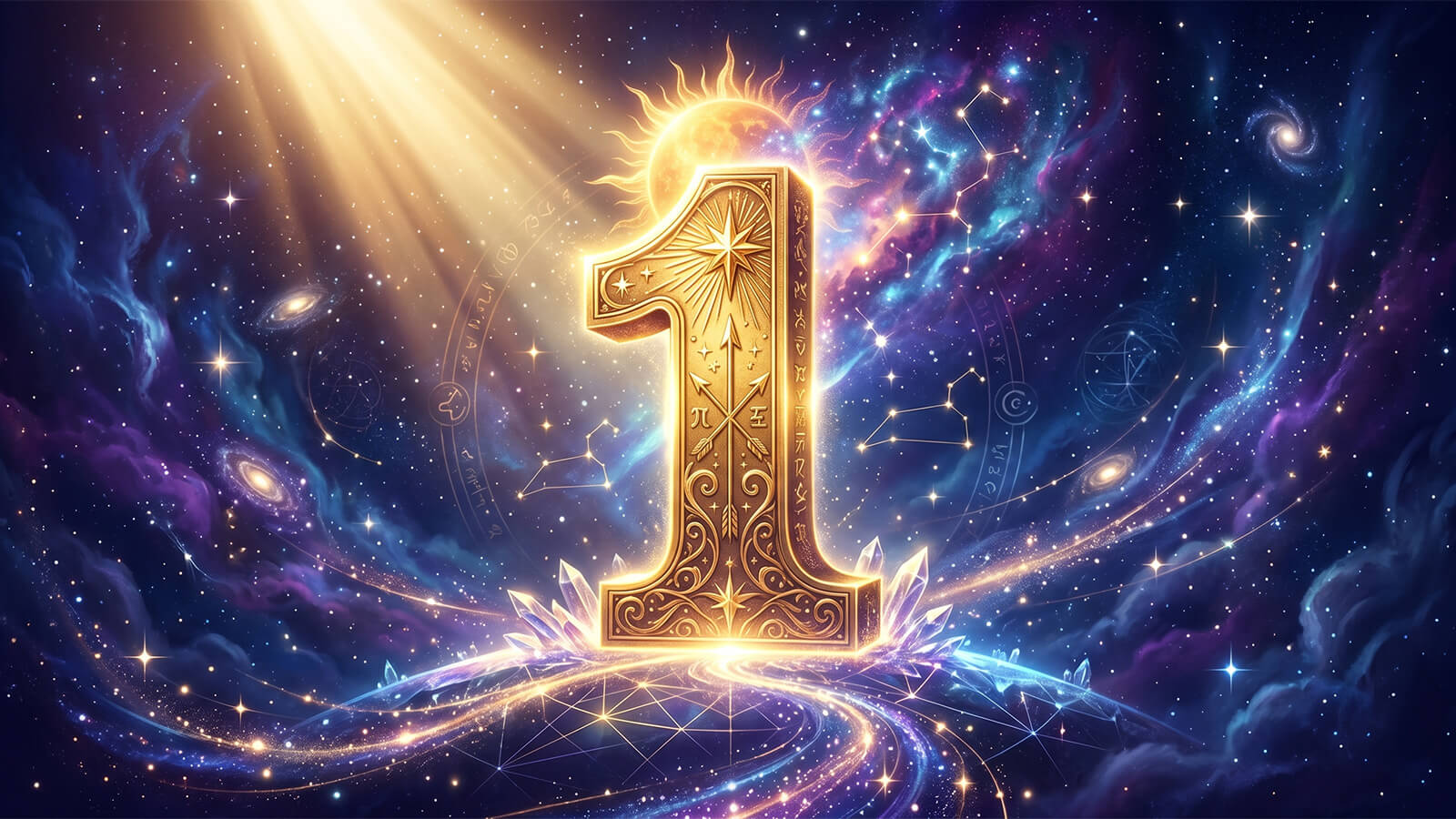 Numerology number 1 meaning