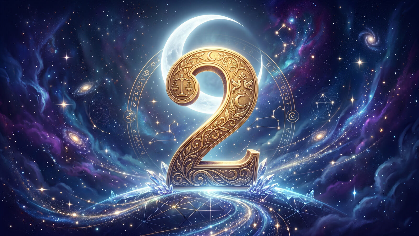 Numerology number 2 meaning