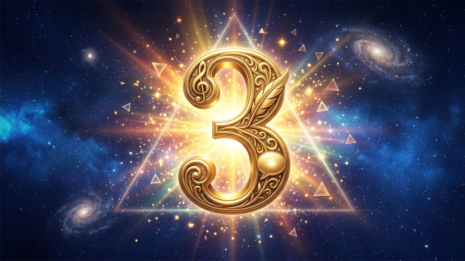 Numerology number 3 meaning