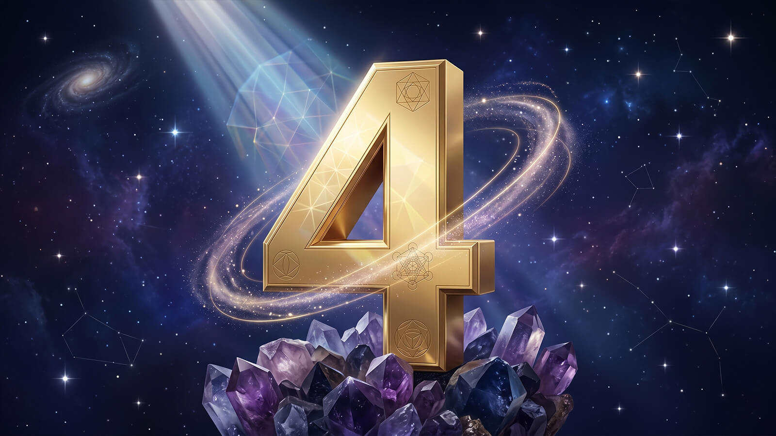 Numerology number 4 meaning