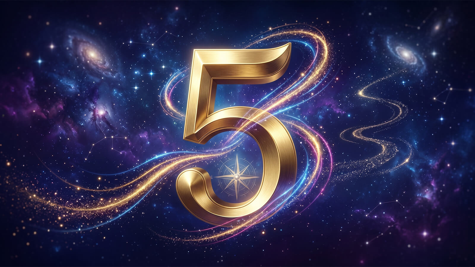 Numerology number 5 meaning