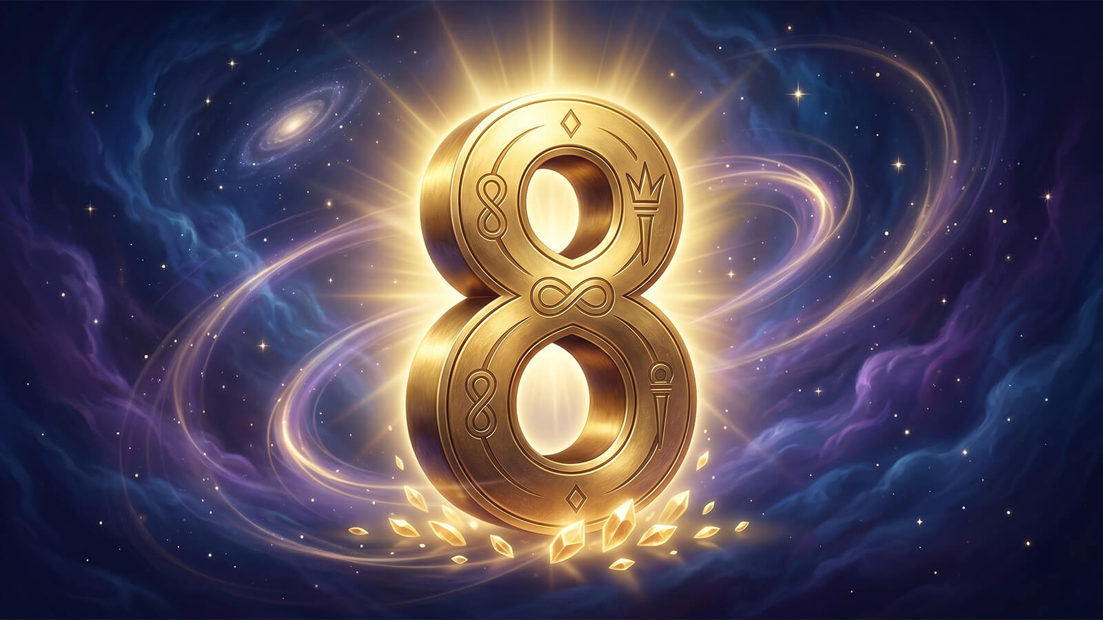 Numerology number 8 meaning