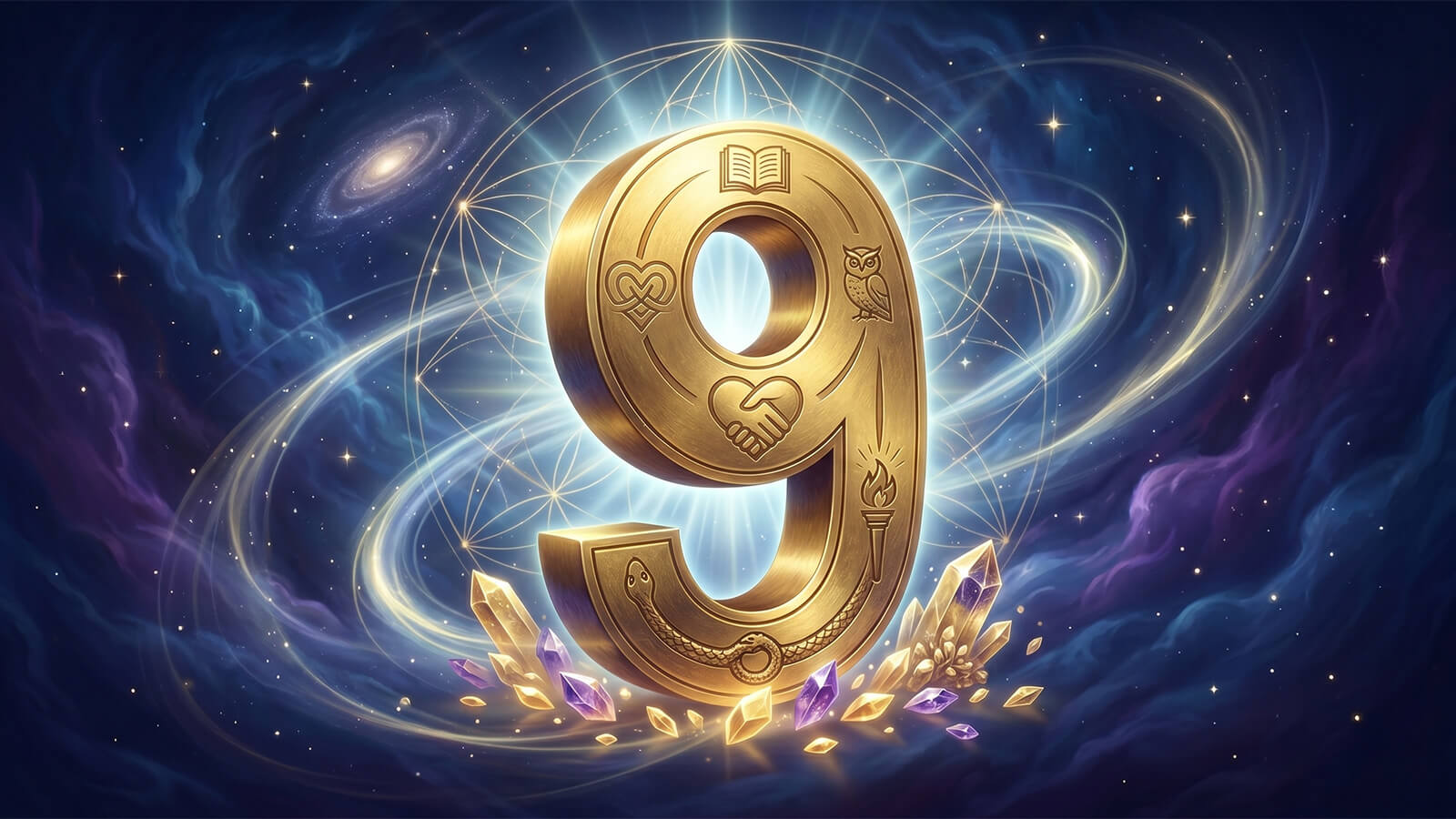 Numerology number 9 meaning