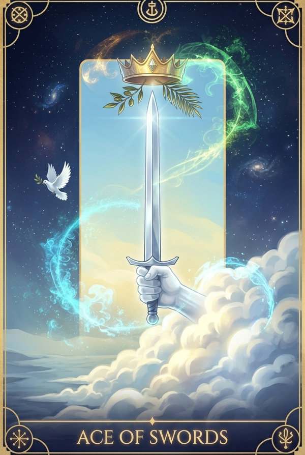 Ace of Swords tarot card