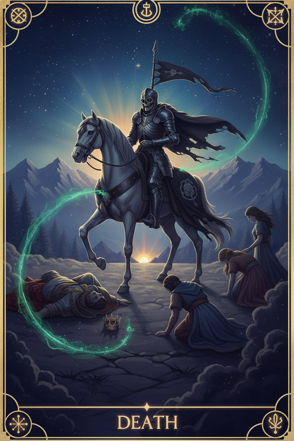 Death tarot card