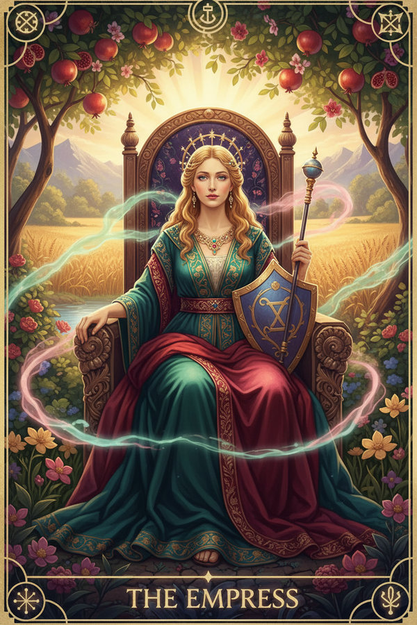 The Empress tarot card