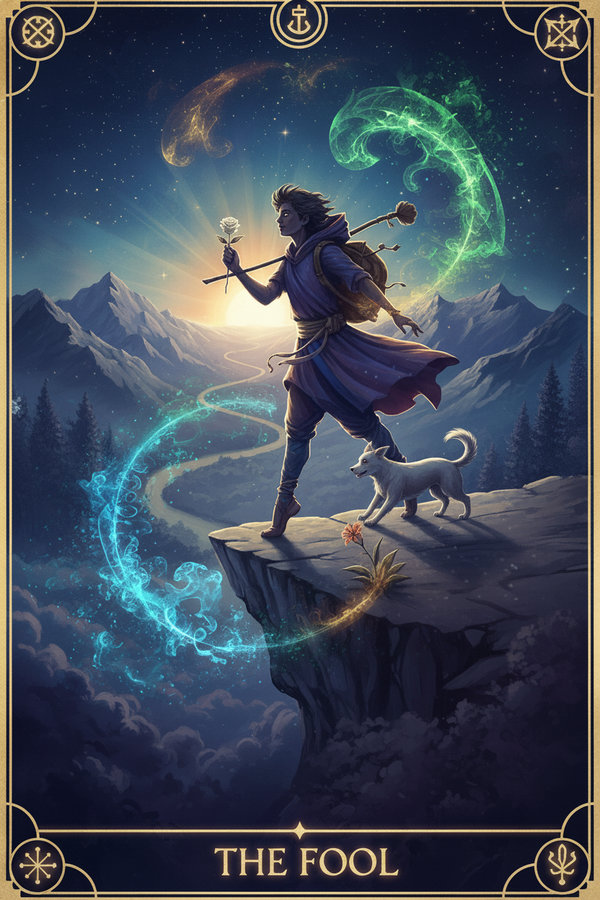 The Fool tarot card